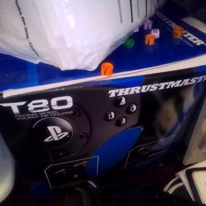 T80 playstation 4 steering wheel